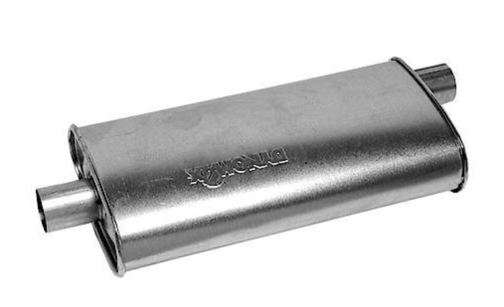 Dynomax muffler