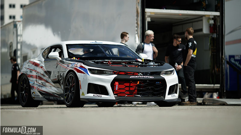 Napoleon Motorsports Camaro