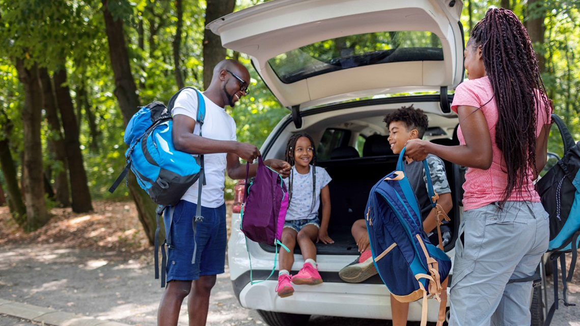 Family on a Roadtrip