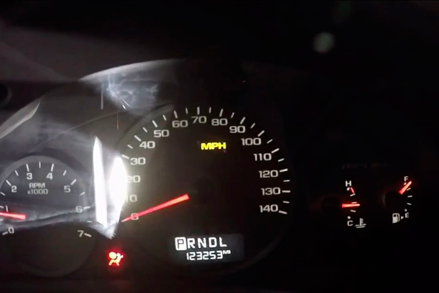 Flickering Dash Lights