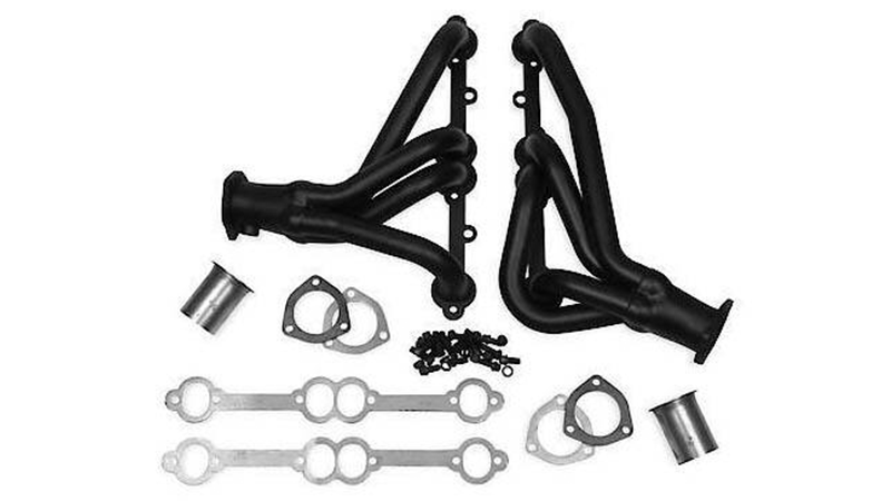 The pieces of Flowtech headers