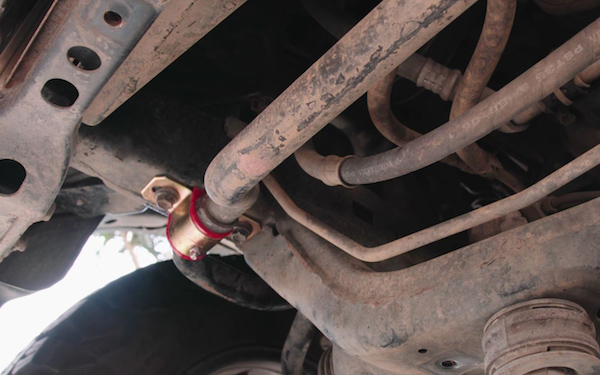 Front Sway Bar Bushing