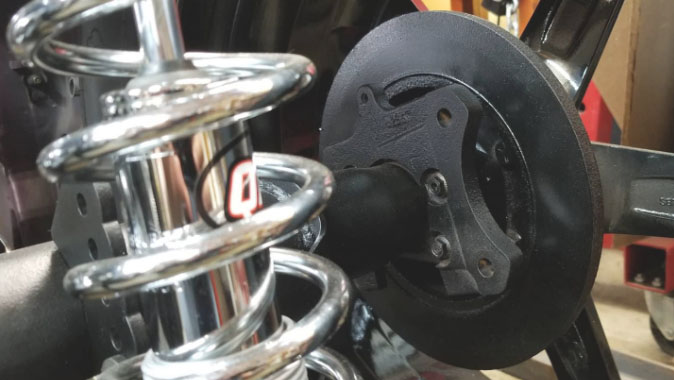 converting to disc brakes from drum