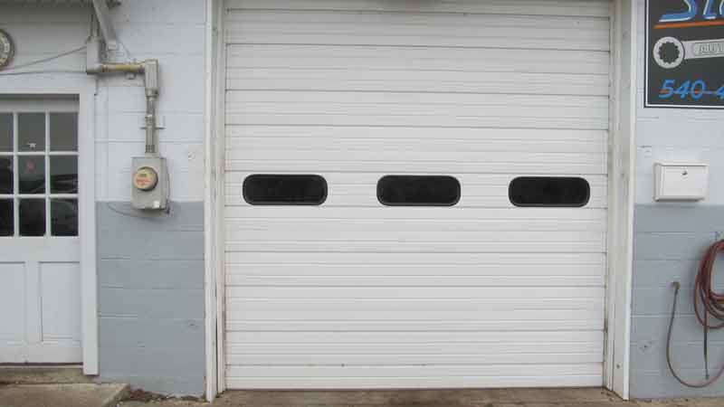 park in front of garage door