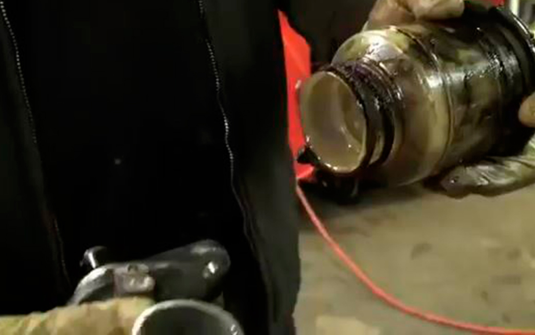 Honda brake fluid reservoir