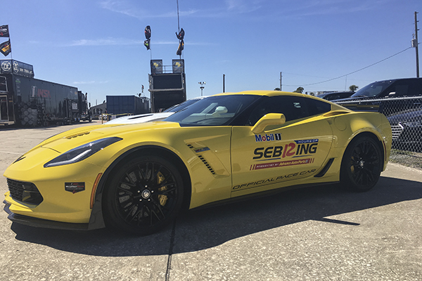 12 hours sebring pace car