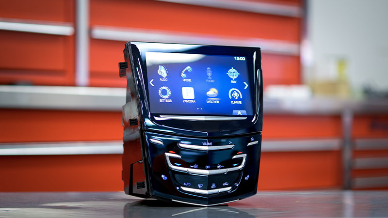 Dorman infotainment display