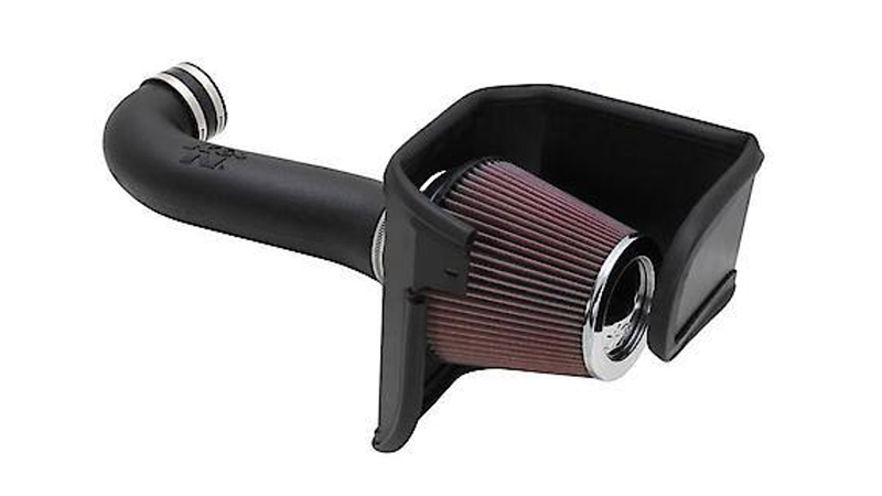 K&N air intake