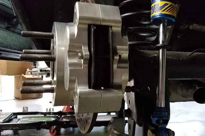Disc Brake Conversion