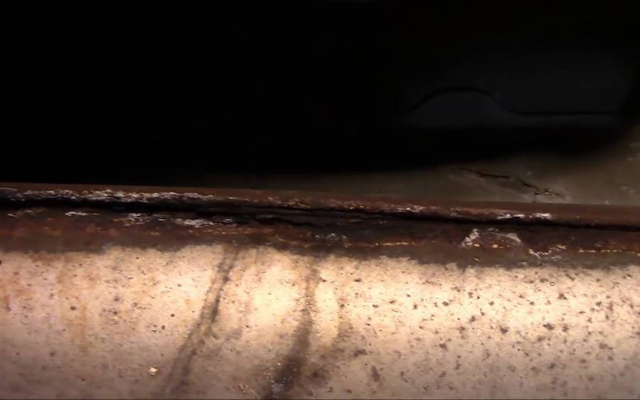 Leaking-Exhaust-Split-Seam