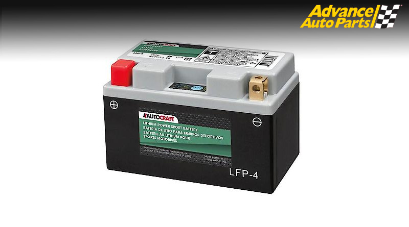 lithium car battery