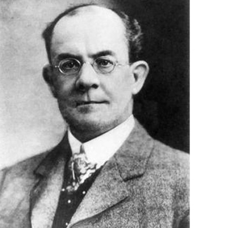 An old photo of Lloyd L. Withrow in black and white