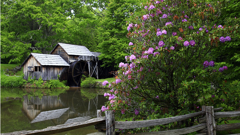 Mabry Mill