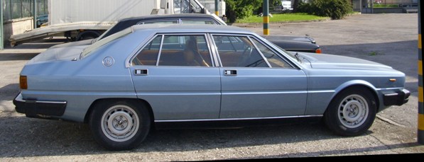 Maserati Quattroporte 1979