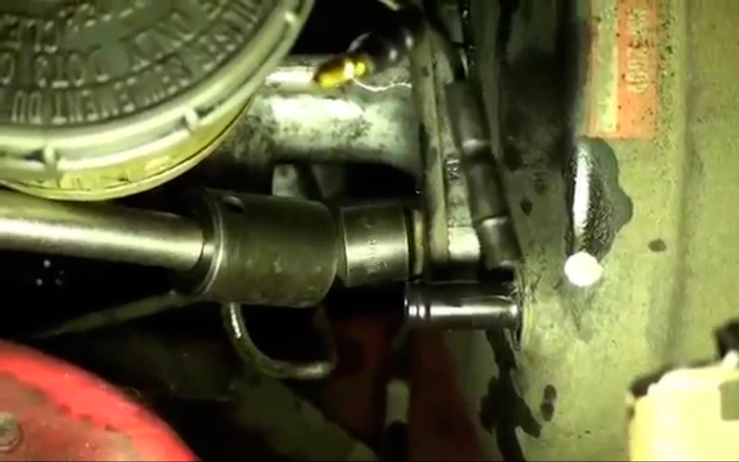 Master cylinder bolts