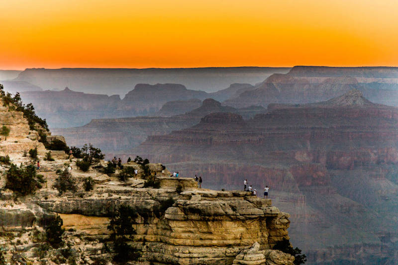 Grand Canyon road trip