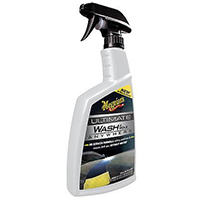 a bottle of Meguiar's Ultimate Wash and Wax Anywhere