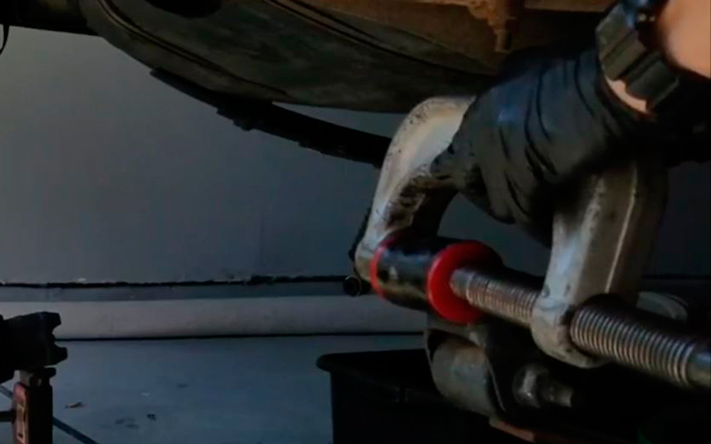 bushing-installation