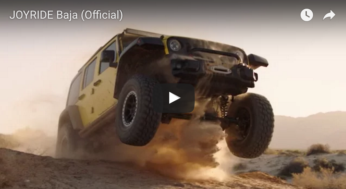 Penzoil off-road baja video
