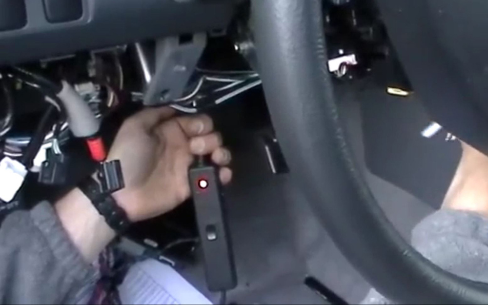 Pyle security ground wire installation