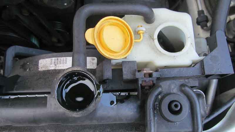 Radiator Flush Step 1