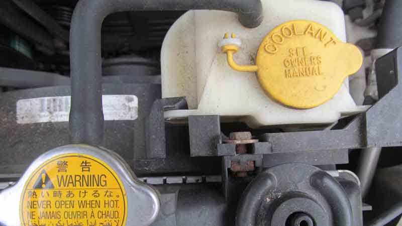 Radiator Flush Step 12