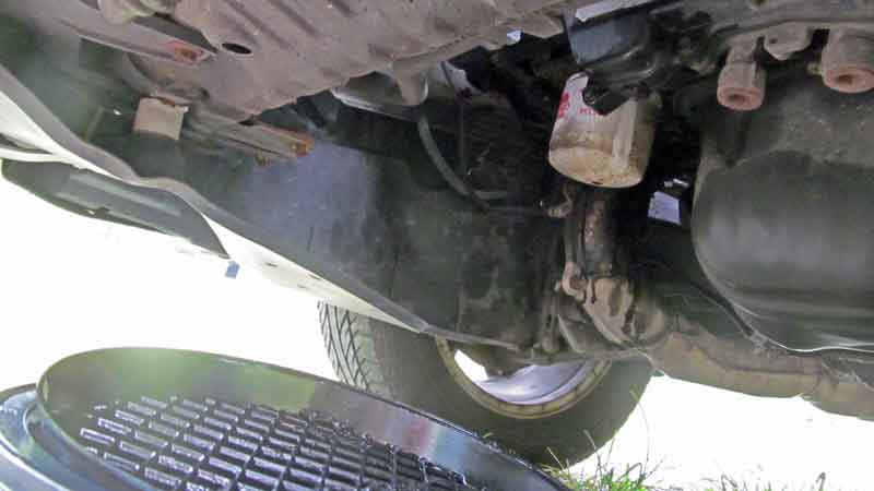 Radiator Flush Step 2