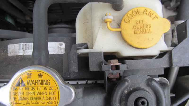 Radiator Flush step 5