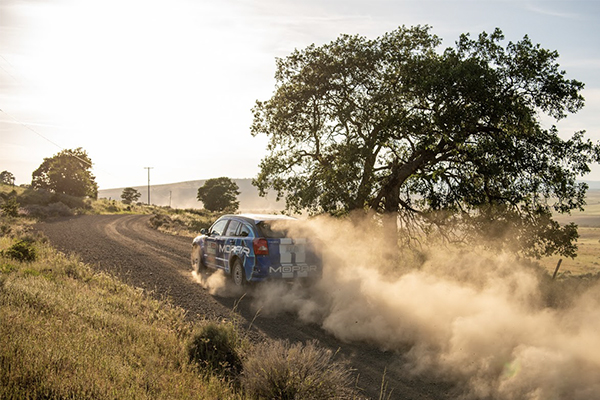 Karen Jankowski on the Oregon Trail Rally by Chris Daley Photography