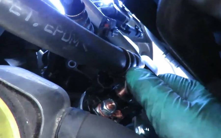 Starter Installation