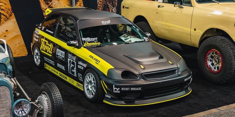 Car from SEMA showcase