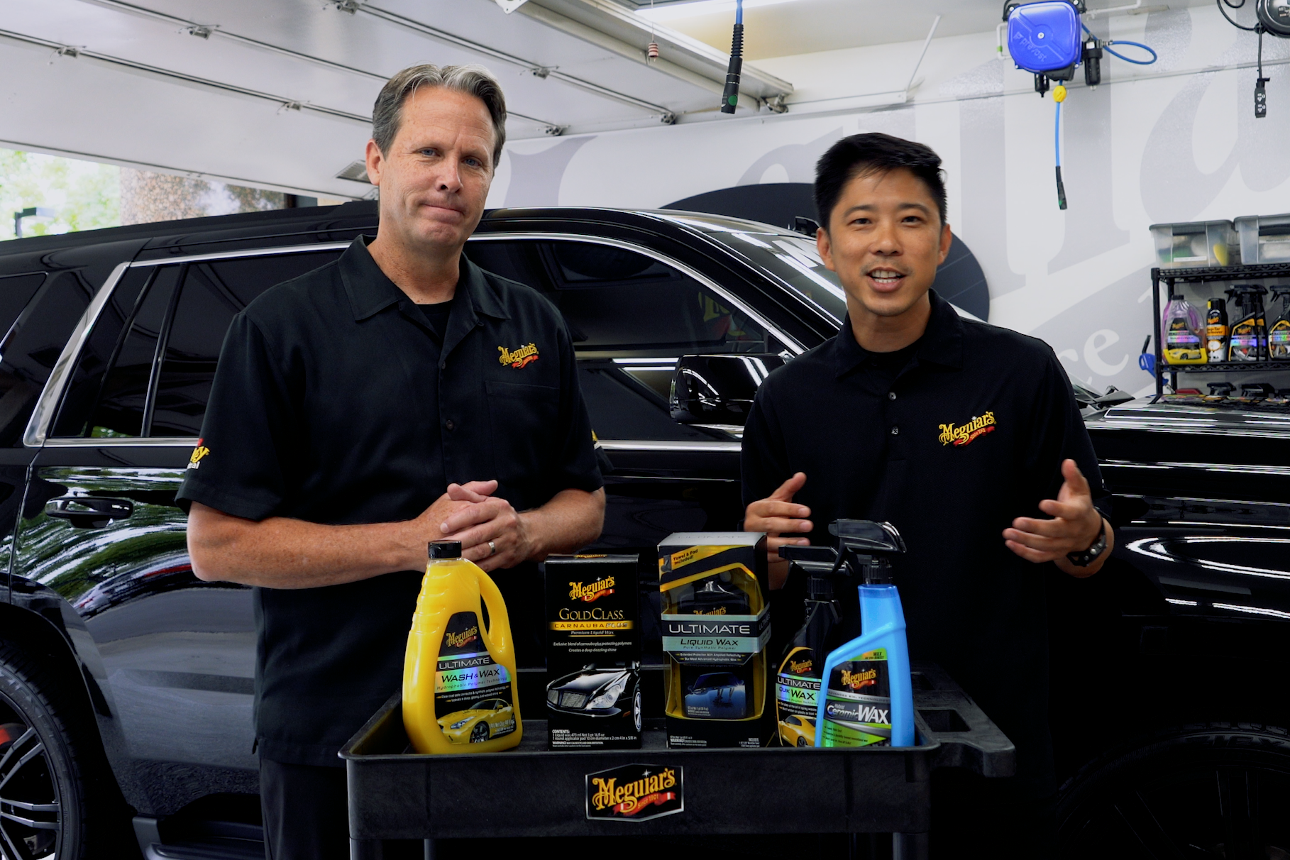 Meguiar's road trip tips