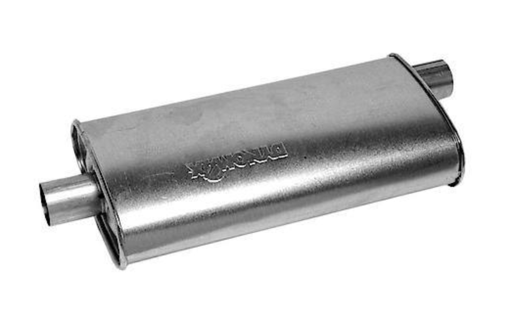 Dynomax turbo muffler
