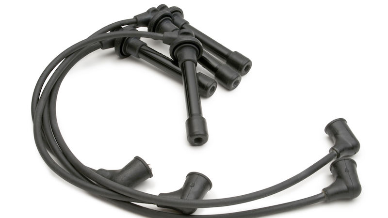 Spark plug wires