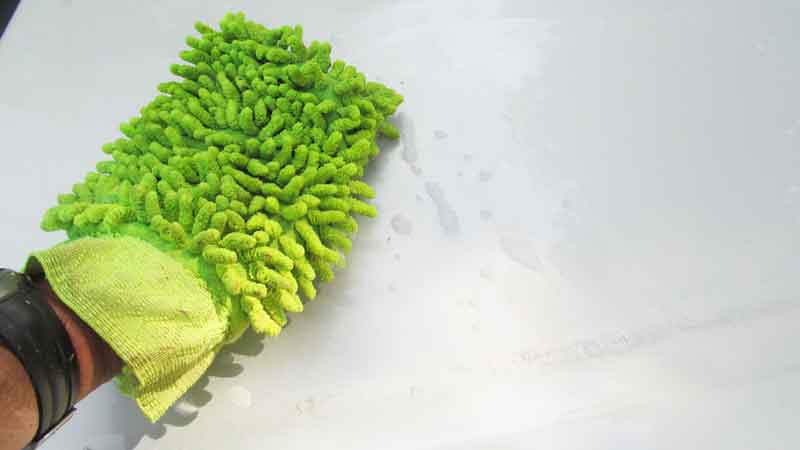 touch up paint step 1