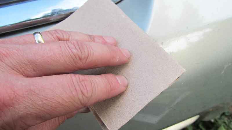 touch up paint step 2