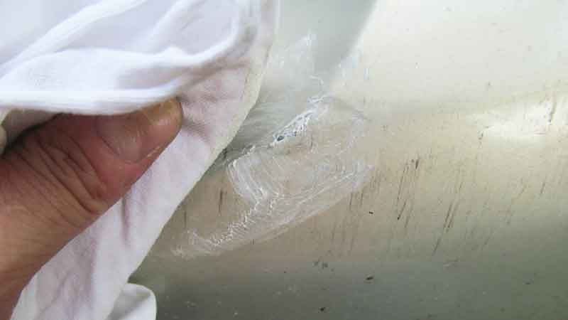 touch up paint step 3