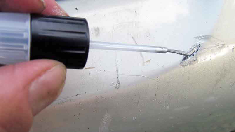 touch up paint step 4