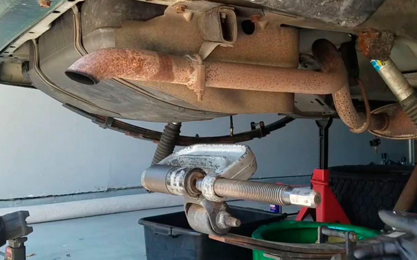 Suspension-Press-Setup