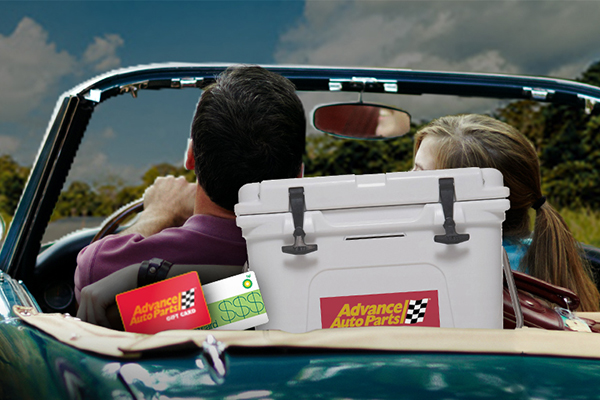 memorial day contest road trip