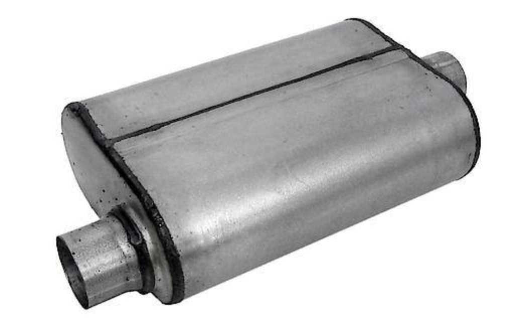 Thrush stainless steel muffler