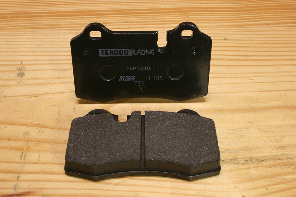 new brake pads
