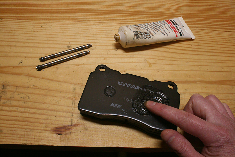 apply grease as directed