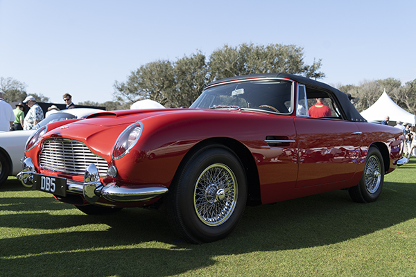 car photography amelia island