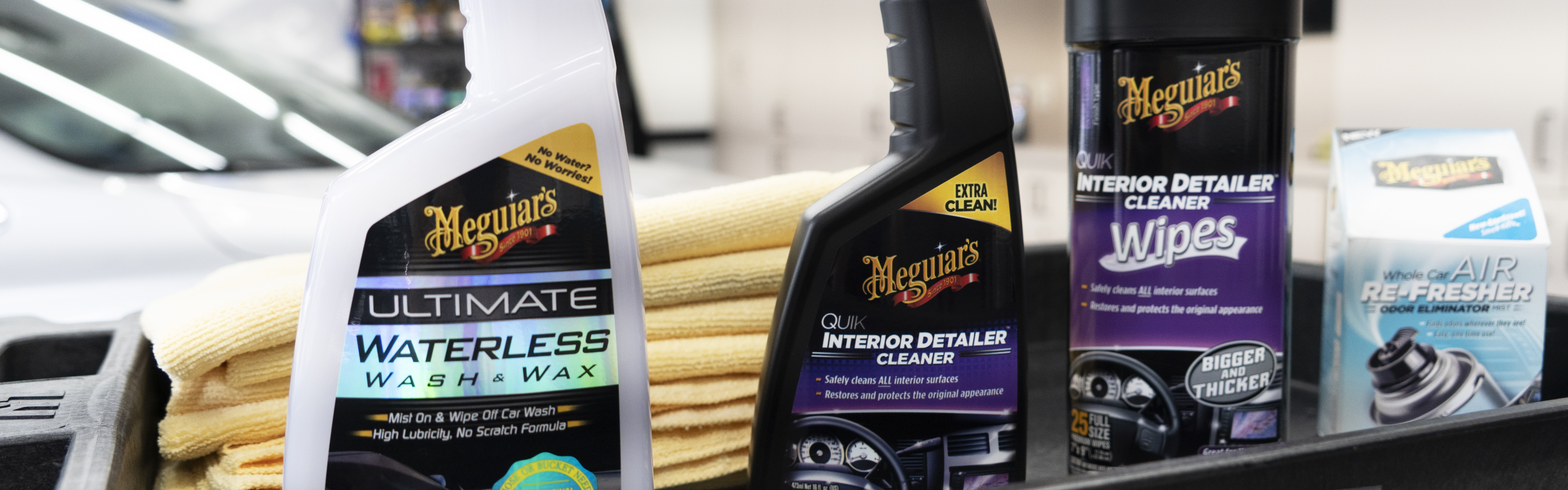 detailing for rideshare drivers