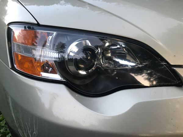 Headlight Restoration
