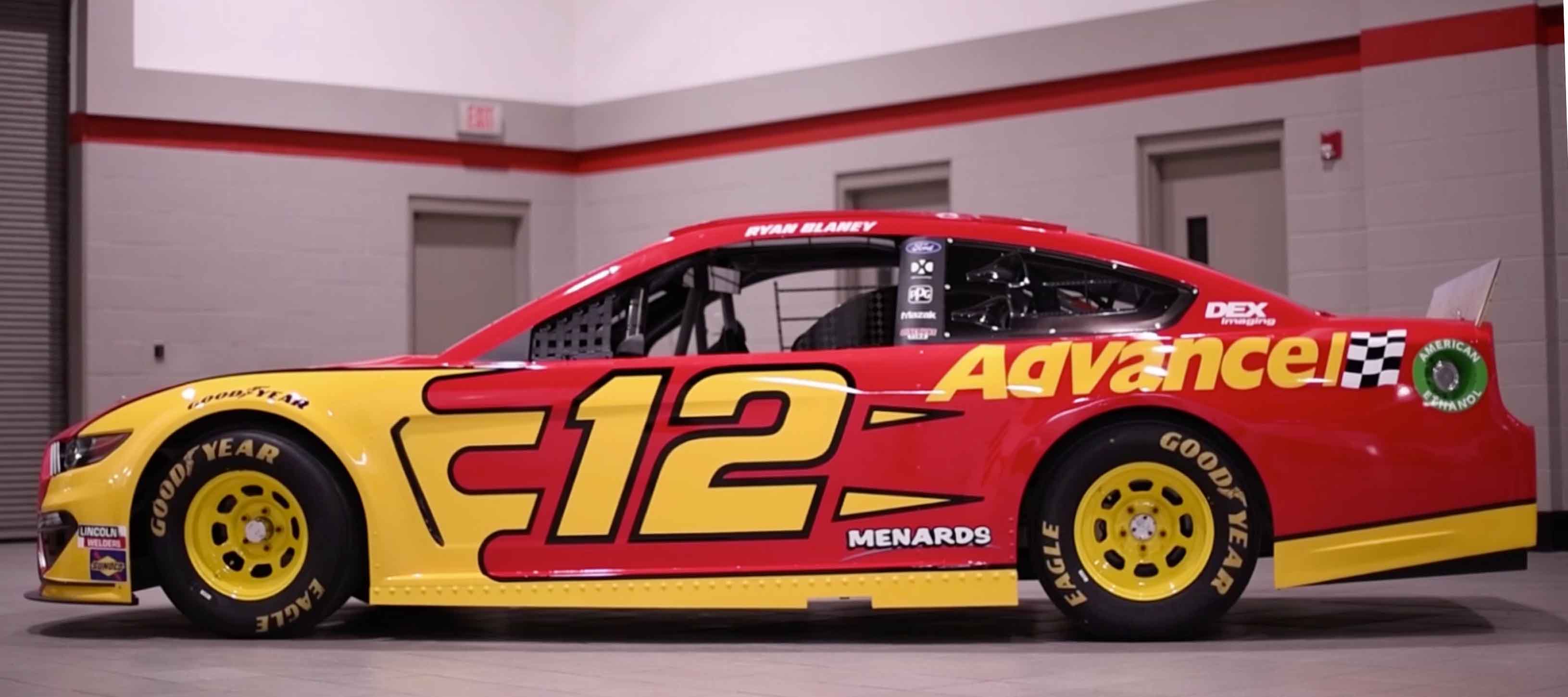 Advance Auto Parts Penske No. 12 Car