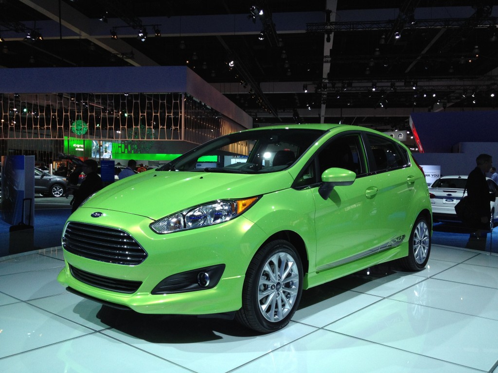 Ford Fiesta LA Auto Show
