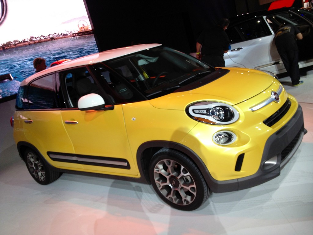 Fiat 500L LA Auto Show