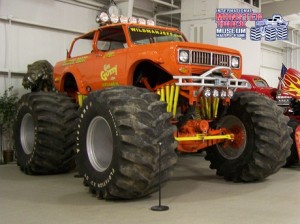 Shotgun Harry. Photo credit: International Monster Truck Museum.